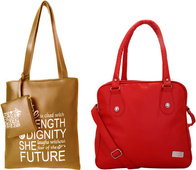 

Lady bar Hand-held Bag(Multicolor)