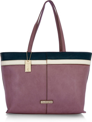 

Caprese Hand-held Bag(Purple)