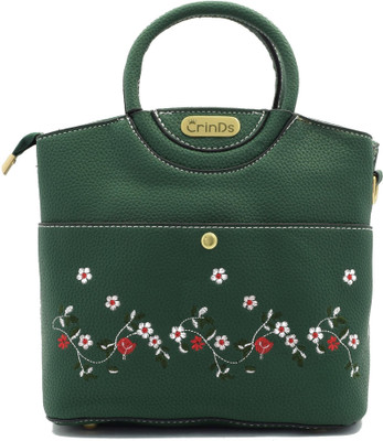 

Crinds Hand-held Bag(Green)