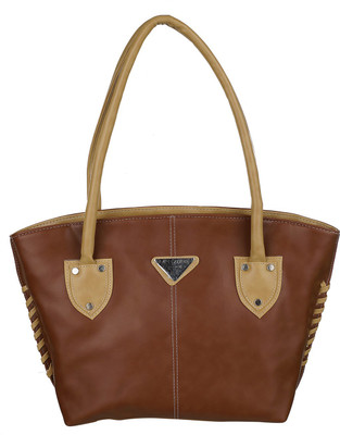 

Al Jazeera Shoulder Bag(Brown, Beige), Beige;brown