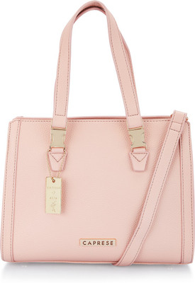 

Caprese Hand-held Bag(Pink)