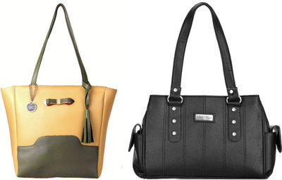 

Lady bar Hand-held Bag(Multicolor)