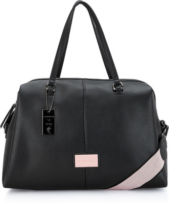 

Caprese Hand-held Bag(Black)