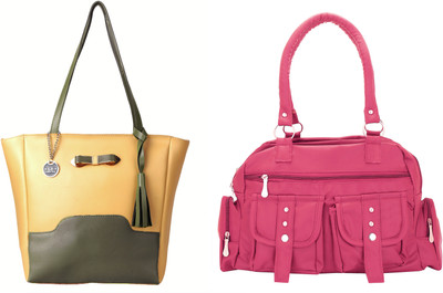 

Lady bar Hand-held Bag(Multicolor)