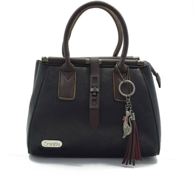 

Crinds Hand-held Bag(Black)