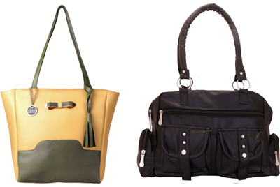 

Lady bar Hand-held Bag(Multicolor)