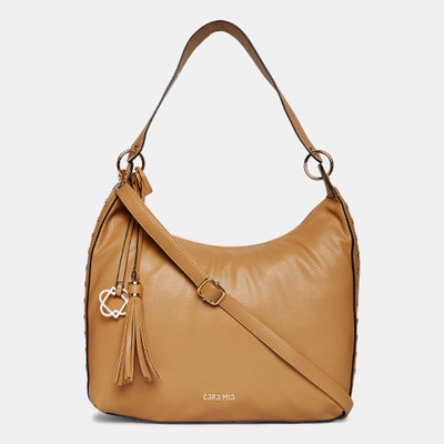 Cara Mia Shoulder Bag(Beige)