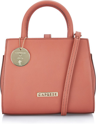 

Caprese Hand-held Bag(Orange)