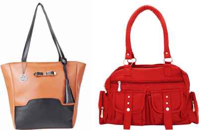 

Lady bar Hand-held Bag(Multicolor)