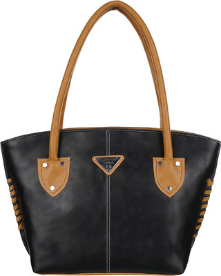 

Al Jazeera Shoulder Bag(Black, Tan)