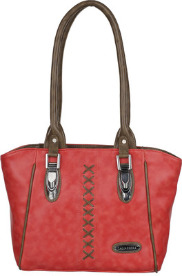 

Al Jazeera Shoulder Bag(Pink, Khaki), Khaki;pink