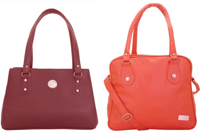 

Lady bar Hand-held Bag(Multicolor)