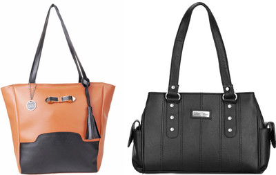 

Lady bar Hand-held Bag(Multicolor)