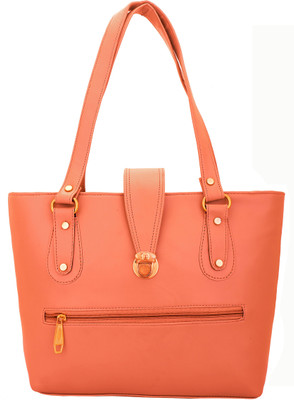 

Lady bar Hand-held Bag(Orange)