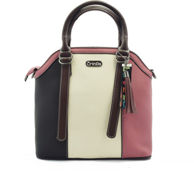 Crinds Hand-held Bag(Pink)