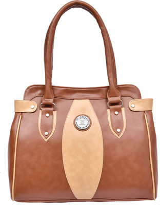 

Al Jazeera Shoulder Bag(Brown, Beige), Beige;brown