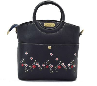 

Crinds Hand-held Bag(Blue)