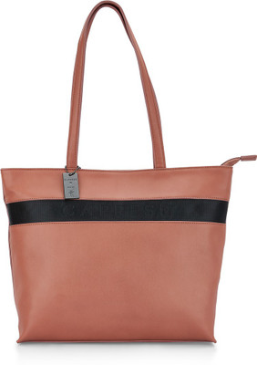 

Caprese Hand-held Bag(Brown)