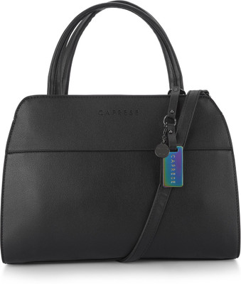 

Caprese Hand-held Bag(Black)