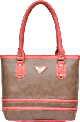 

Al Jazeera Shoulder Bag(Khaki, Pink)