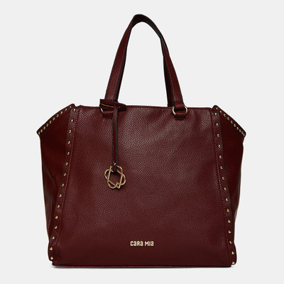 

Cara Mia Shoulder Bag(Maroon)