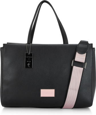 

Caprese Satchel(Black)