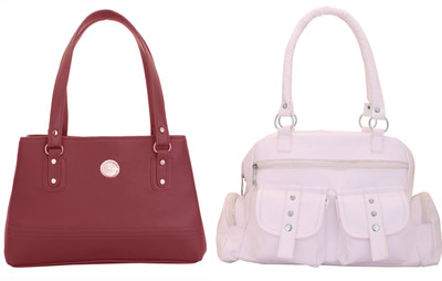 

Lady bar Hand-held Bag(Multicolor)