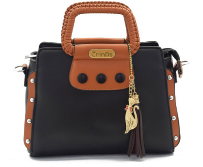 

Crinds Hand-held Bag(Black)