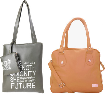 

Lady bar Hand-held Bag(Multicolor)