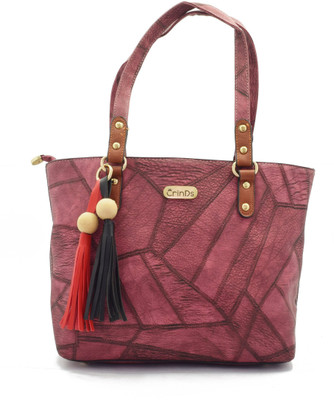 

Crinds Tote(Pink)