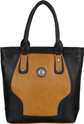 

Al Jazeera Shoulder Bag(Black, Tan)
