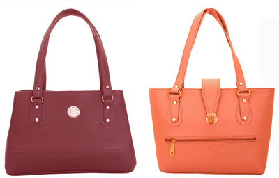 

Lady bar Hand-held Bag(Multicolor)