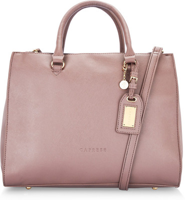 

Caprese Hand-held Bag(Pink)