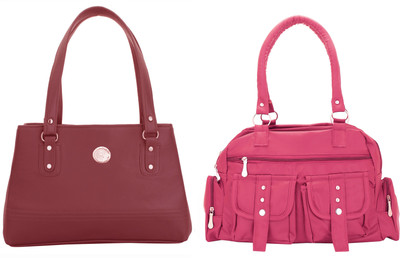 

Lady bar Hand-held Bag(Multicolor)