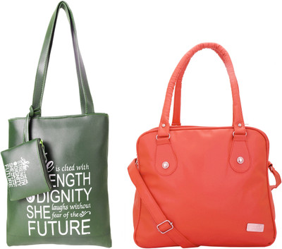 

Lady bar Hand-held Bag(Multicolor)