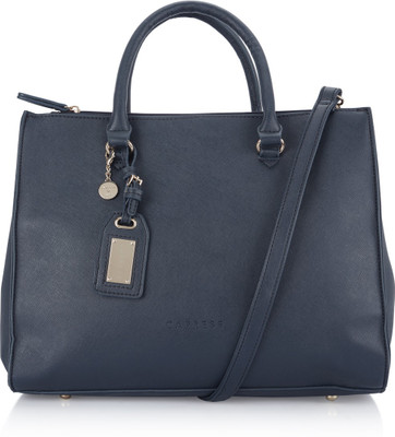 

Caprese Hand-held Bag(Blue)