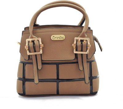 

Crinds Hand-held Bag(Brown)