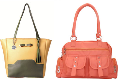 

Lady bar Hand-held Bag(Multicolor)