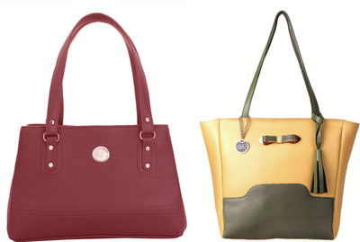 

Lady bar Hand-held Bag(Multicolor)