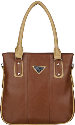 

Al Jazeera Shoulder Bag(Brown, Beige), Beige;brown