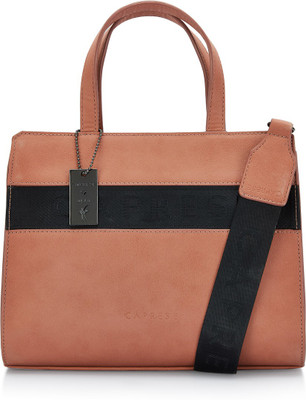 

Caprese Hand-held Bag(Brown)