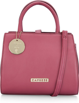 

Caprese Hand-held Bag(Pink)
