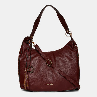 

Cara Mia Shoulder Bag(Maroon)