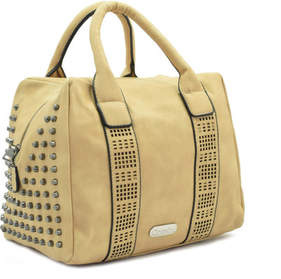 

Crinds Hand-held Bag(Khaki)
