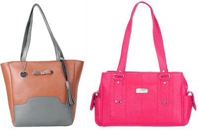 

Lady bar Hand-held Bag(Multicolor)