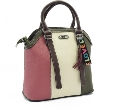 

Crinds Hand-held Bag(Green)