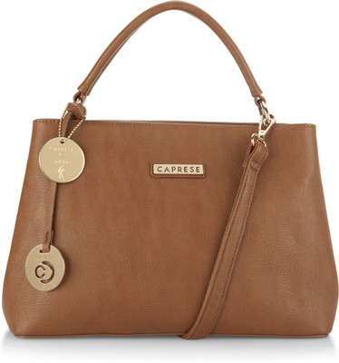 Caprese Hand-held Bag(Tan)