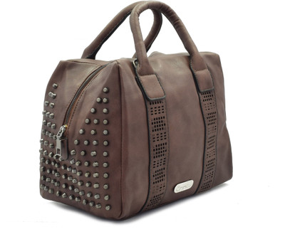 

Crinds Hand-held Bag(Brown)