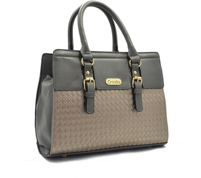 

Crinds Hand-held Bag(Grey)