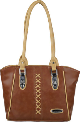 

Al Jazeera Shoulder Bag(Brown, Beige), Beige;brown